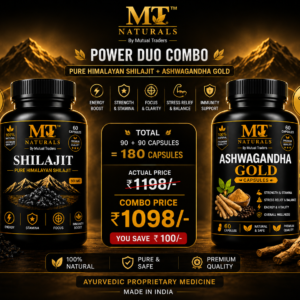 combo offer ashwandha + shilajit