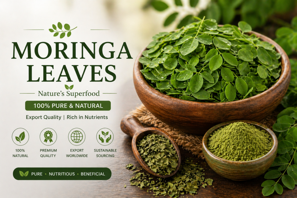 moringa leaves