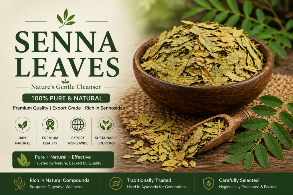 senna leaves