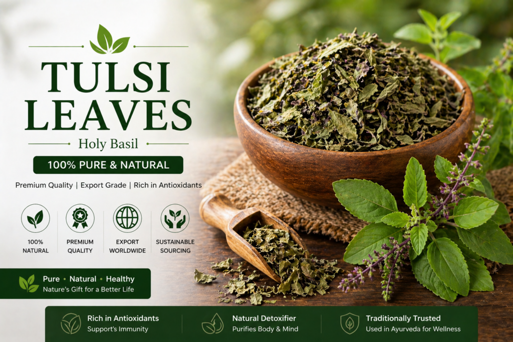 tulsi leaves